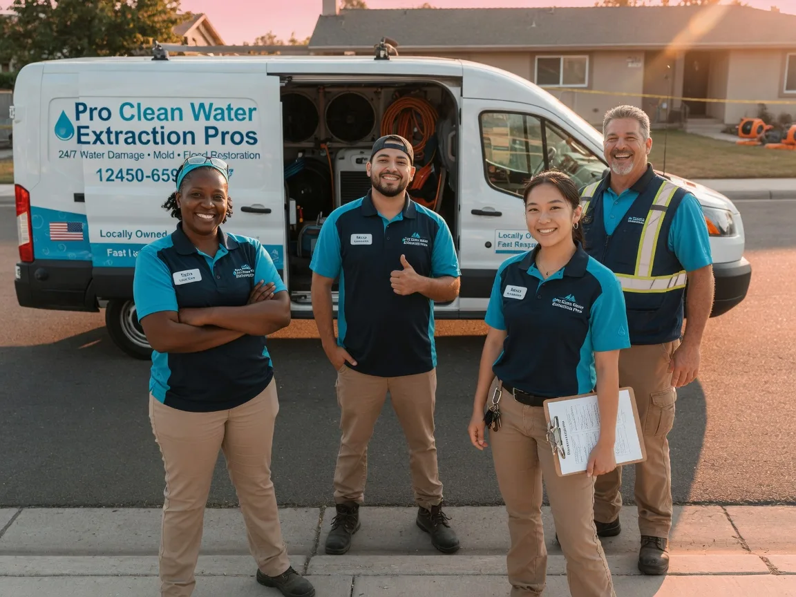 Water Extraction & Drying company in Troy, SC
